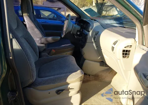 1996 Plymouth Grand Voyager Se from USA, damaged, VIN 1P4GP44R7TB164814